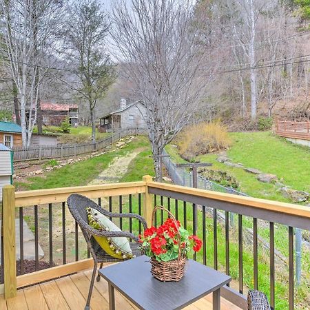 Cozy Maggie Valley Cabin, 1 Mi To Tube World! Villa Екстериор снимка