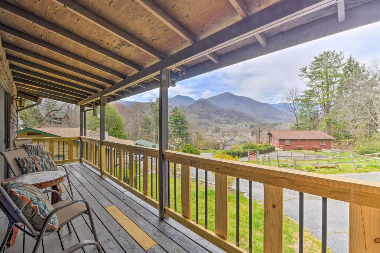 Cozy Maggie Valley Cabin, 1 Mi To Tube World! Villa Екстериор снимка