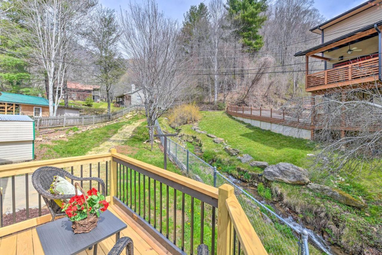 Cozy Maggie Valley Cabin, 1 Mi To Tube World! Villa Екстериор снимка